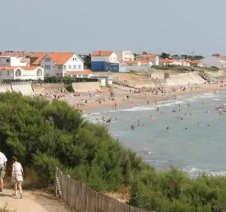 Calme Et Bord De بيت للعطل Brétignolles-sur-Mer